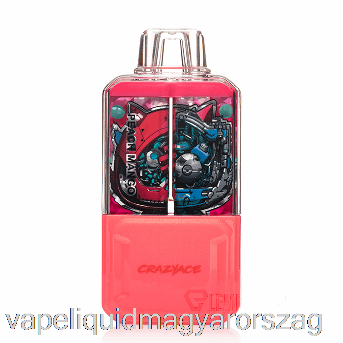Crazyace B15000 Eldobható Barack Mangó Vape Toll